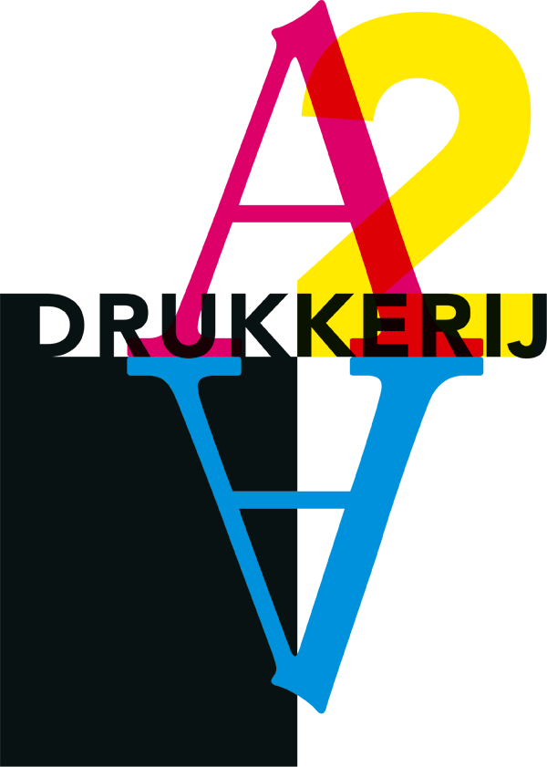 Logo drukkerij a2