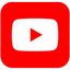 logo youtube squircle red
