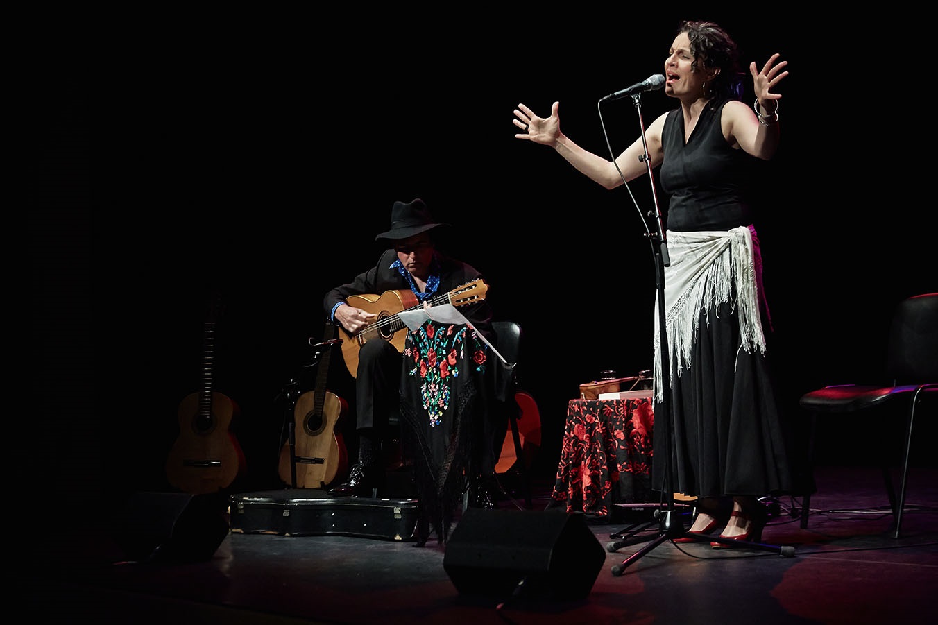211010 Monica Coronado Manito Flamenco Melodias del Corazn