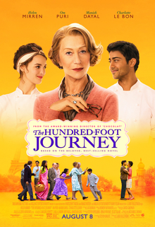 211202 middagfilm The hundred foot journey