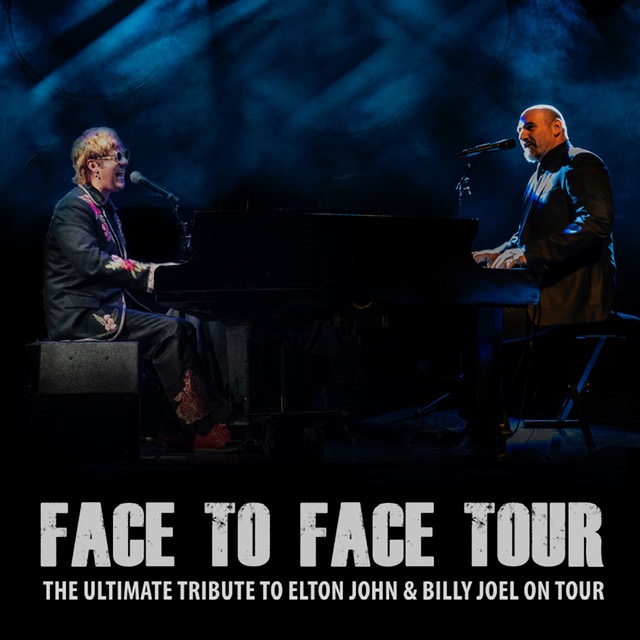220326 The ultimate tribute to Elton John en Billy Joel face 2 face