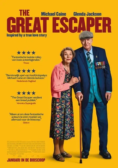 260205 Middag film The Great Escaper