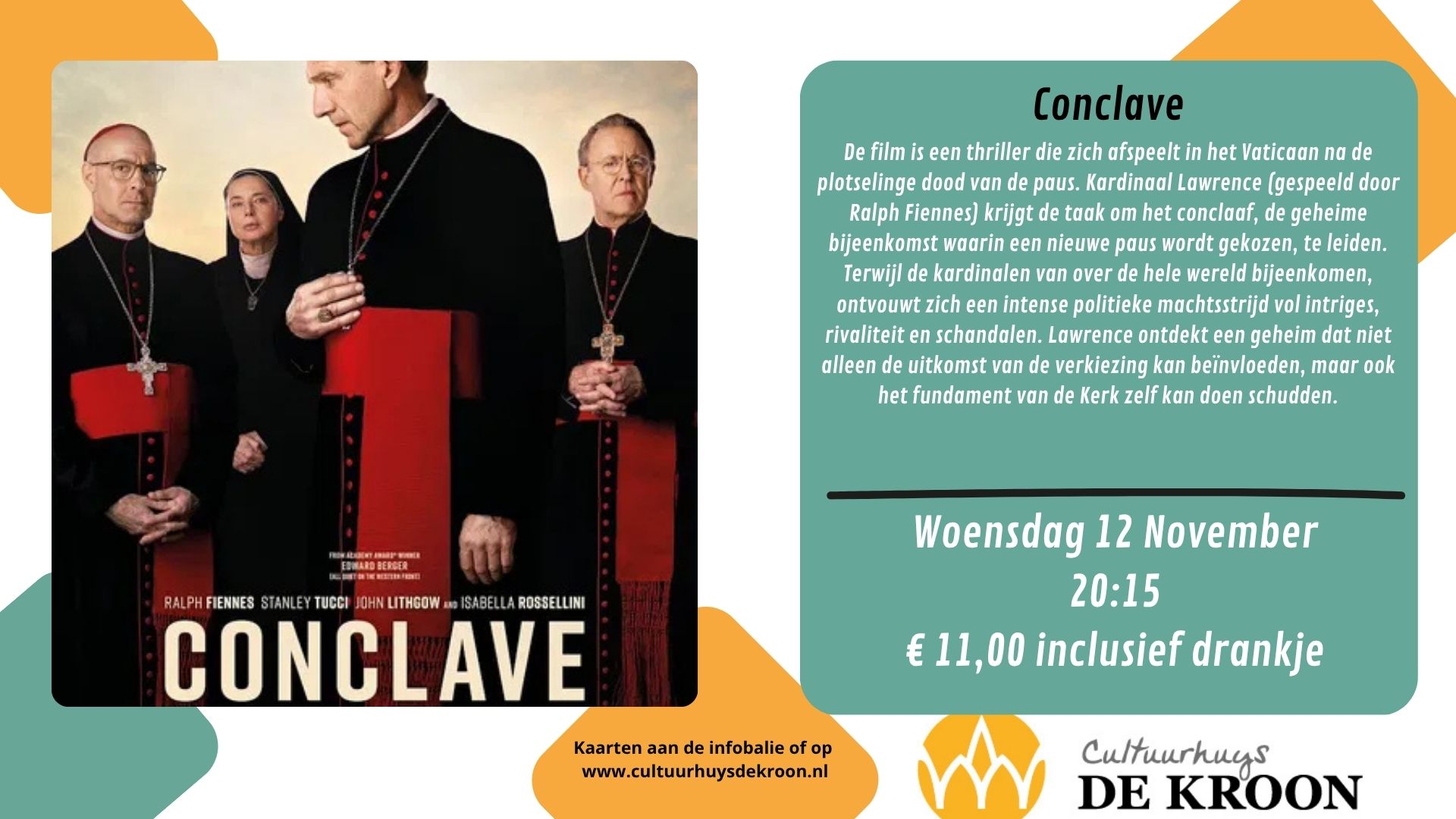 Conclave 25 11 12