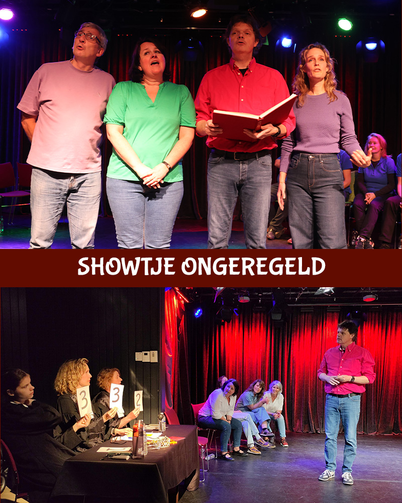 showtje ongeregeld