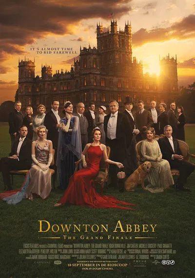 260909 film Downton Abbey